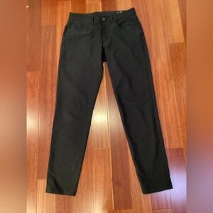 14th & Union Slim Fit Quick Dry Performance Pants Black - 32x32